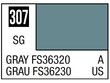 Mr.Hobby - Mr.Color C-307 Gray FS36320, 10ml цена и информация | Modelēšanas un zīmēšanas piederumi | 220.lv