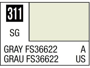 Mr.Hobby - Mr.Color C-311 Gray FS36622, 10ml cena un informācija | Modelēšanas un zīmēšanas piederumi | 220.lv