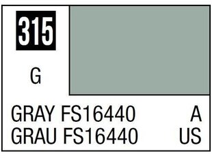 Mr.Hobby - Mr.Color C-315 Gray FS16440, 10ml cena un informācija | Modelēšanas un zīmēšanas piederumi | 220.lv