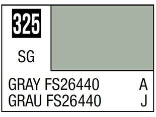 Mr.Hobby - Mr.Color C-325 Gray FS26440, 10ml cena un informācija | Modelēšanas un zīmēšanas piederumi | 220.lv