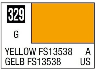 Mr.Hobby - Mr.Color C-329 Yellow FS13538, 10ml cena un informācija | Modelēšanas un zīmēšanas piederumi | 220.lv