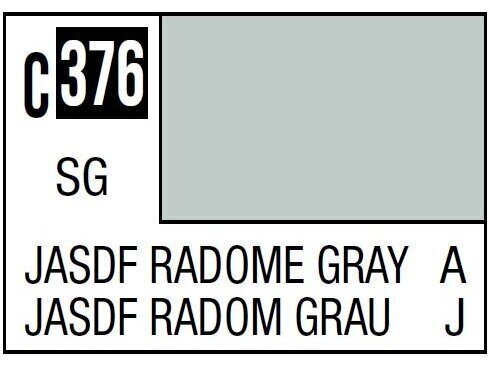 Mr.Hobby - Mr.Color C-376 JASDF Radome Gray, 10ml цена и информация | Modelēšanas un zīmēšanas piederumi | 220.lv