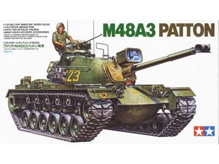 Tamiya - M48A3 Patton, Scale:1/35, 35120 цена и информация | Kонструкторы | 220.lv