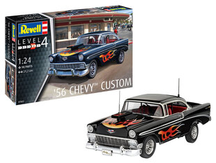 Revell - '56 Chevy Customs, 1/24, 07663 cena un informācija | Konstruktori | 220.lv