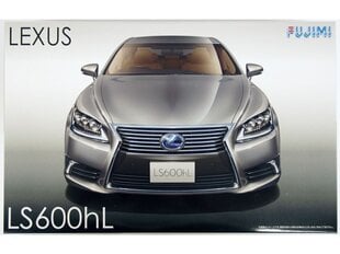 Сборная пластиковая модель Fujimi - Lexus LS600hL 2013, 1/24, 03925 цена и информация | Конструкторы и кубики | 220.lv