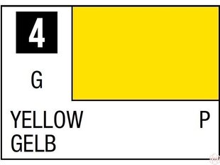 Mr.Hobby - Mr.Color C-004 Yellow, 10ml cena un informācija | Modelēšanas un zīmēšanas piederumi | 220.lv