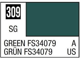Mr.Hobby - Mr.Color C-309 Green FS34079, 10ml cena un informācija | Modelēšanas un zīmēšanas piederumi | 220.lv