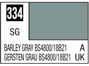 Краска Mr.Hobby - Mr.Color C-334 Barley Gray BS4800/18B21, 10 мл цена и информация | Принадлежности для рисования, лепки | 220.lv