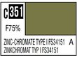 Mr.Hobby - Mr.Color C-351 Zinc-Chromate Type I FS34151, 10ml цена и информация | Modelēšanas un zīmēšanas piederumi | 220.lv