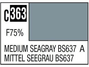 Mr.Hobby - Mr.Color C-363 Medium Seagray BS637, 10ml cena un informācija | Modelēšanas un zīmēšanas piederumi | 220.lv