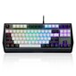 Mechanical gaming keyboard Motospeed CK73 cena un informācija | Klaviatūras | 220.lv