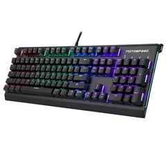 Mechanical gaming keyboard Motospeed CK76 cena un informācija | Klaviatūras | 220.lv