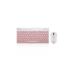 Mouse and keyboard office combo Motospeed G3000 (Pink) cena un informācija | Klaviatūras | 220.lv