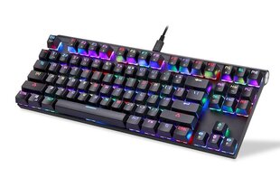 Mechanical gaming keyboard Motospeed CK101 cena un informācija | Klaviatūras | 220.lv