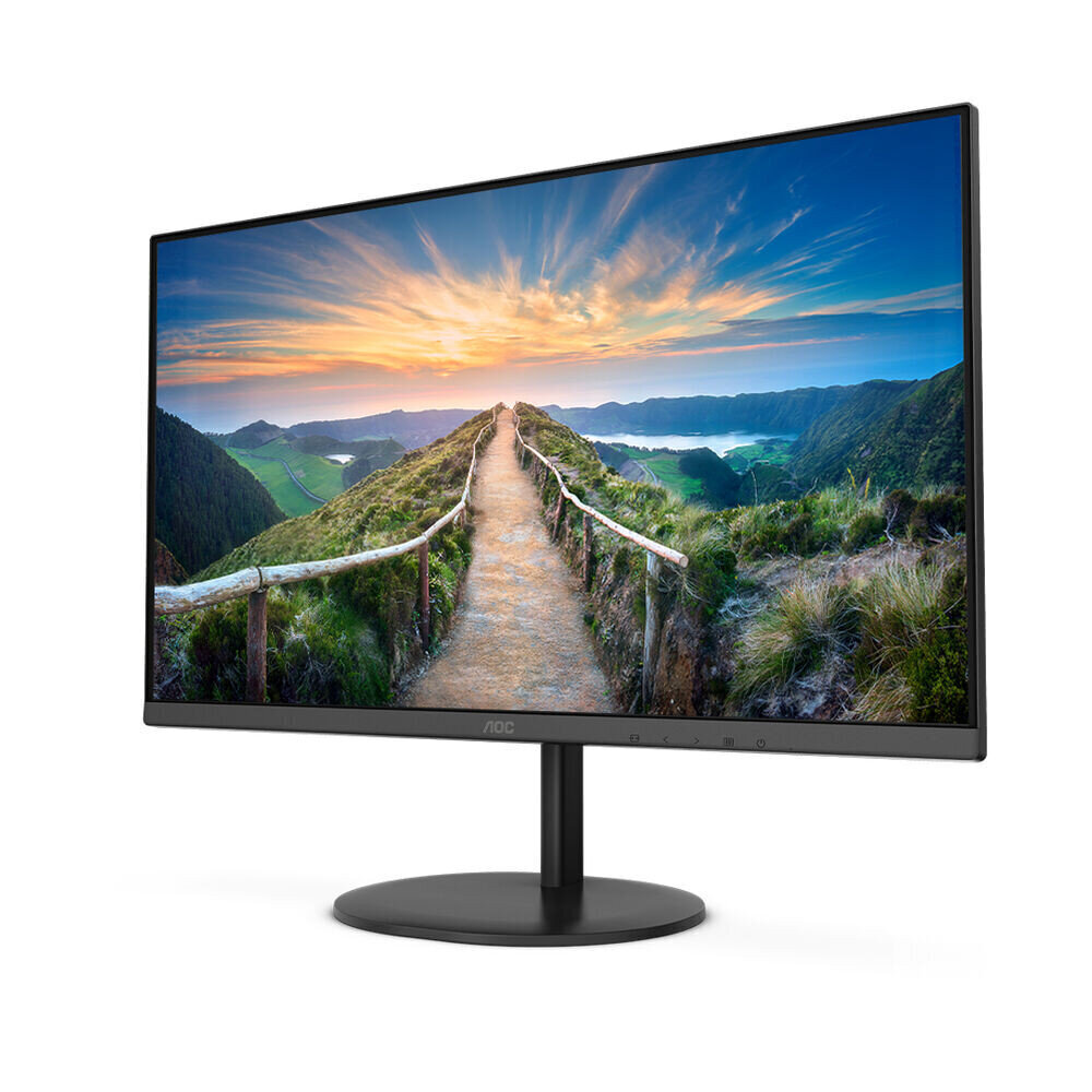 AOC Q27V4EA cena un informācija | Monitori | 220.lv