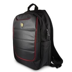 Ferrari Backpack FEBP15BK 15 &quot;black / black Scuderia cena un informācija | Ferrari Datortehnika | 220.lv