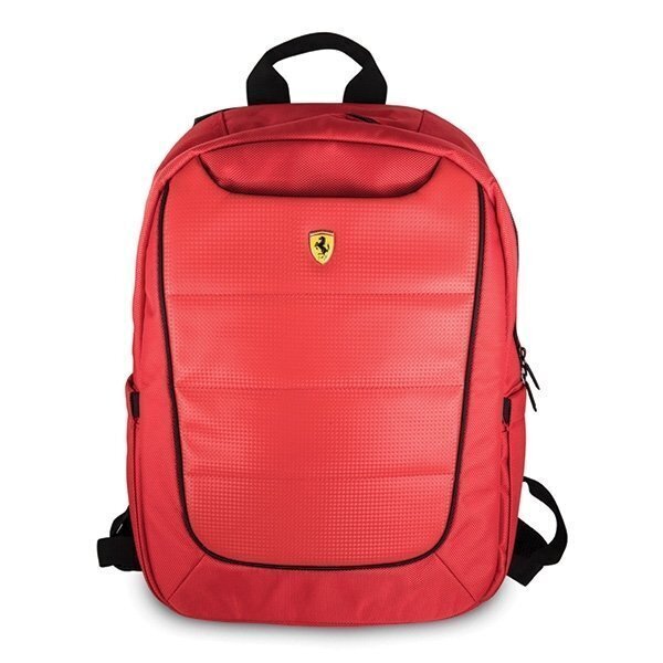 Ferrari Backpack FEBP15RE 15 &quot;red / red Scuderia cena un informācija | Somas portatīvajiem datoriem | 220.lv