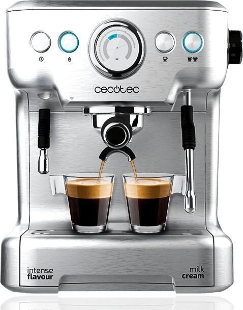 Cecotec Cafetera Espresso Compacta Power Espresso 20 Pecan. 1100W