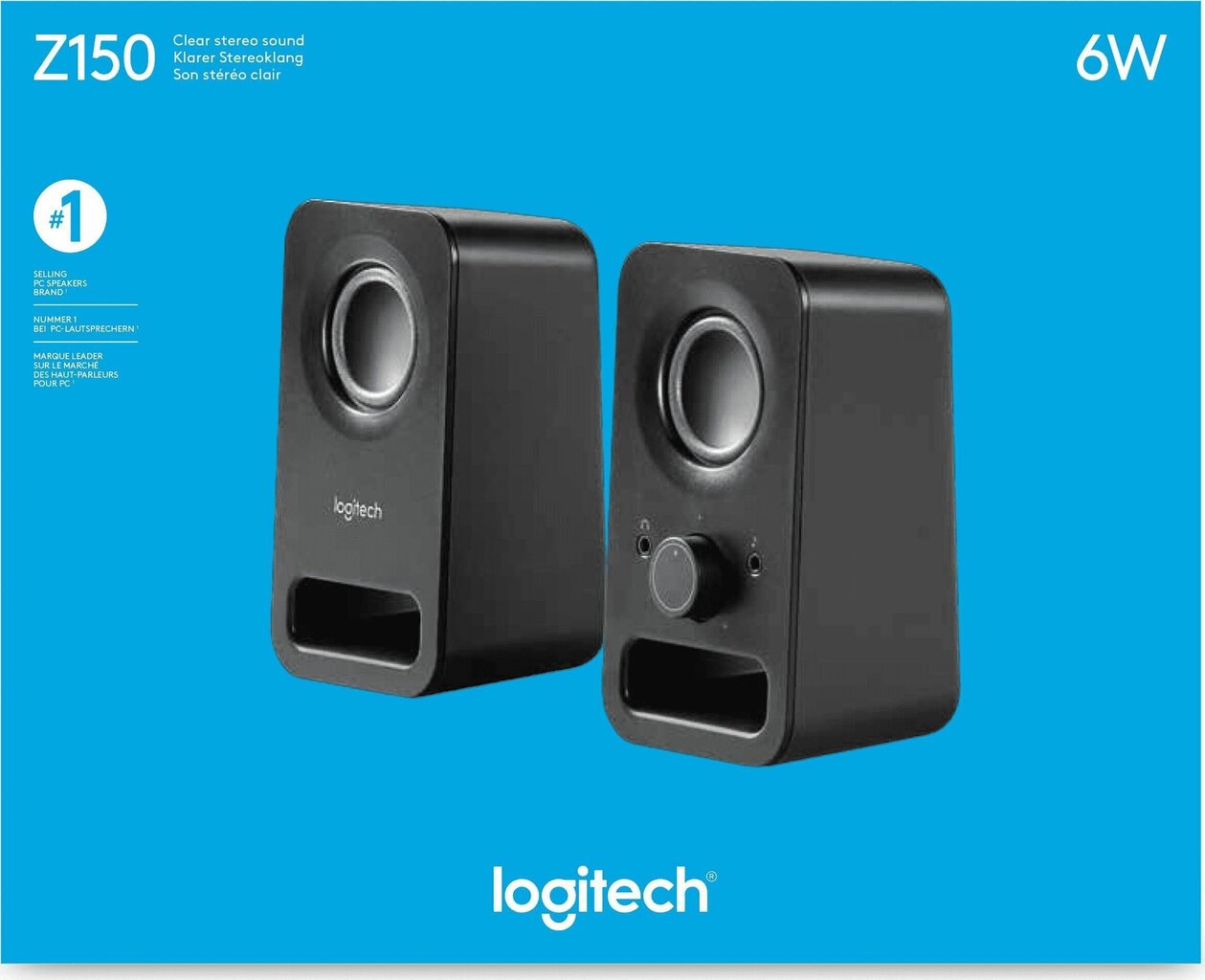 Logitech Z150 Multimedia cena un informācija | Skaļruņi | 220.lv