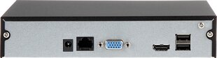 Dahua NVR1104HC-S3 цена и информация | Компьютерные (Веб) камеры | 220.lv