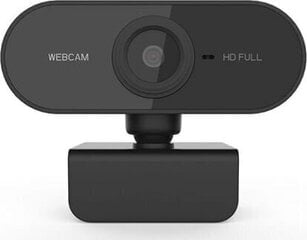 Веб-камера Powerton PWCAM2 1080p / 30 кадров в секунду цена и информация | Компьютерные (Веб) камеры | 220.lv