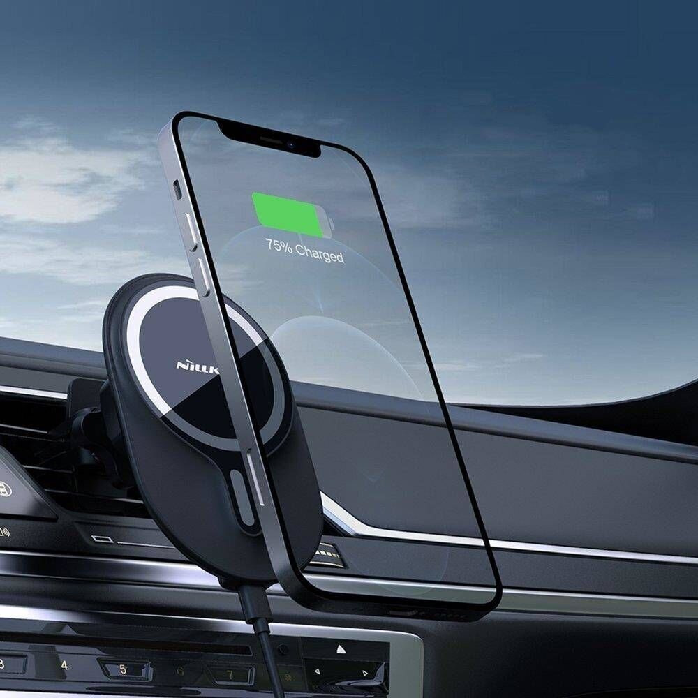 Nillkin Magnetic Car Mount MagRoad with 10W Wireless Charging (Clip) cena un informācija | Auto turētāji | 220.lv