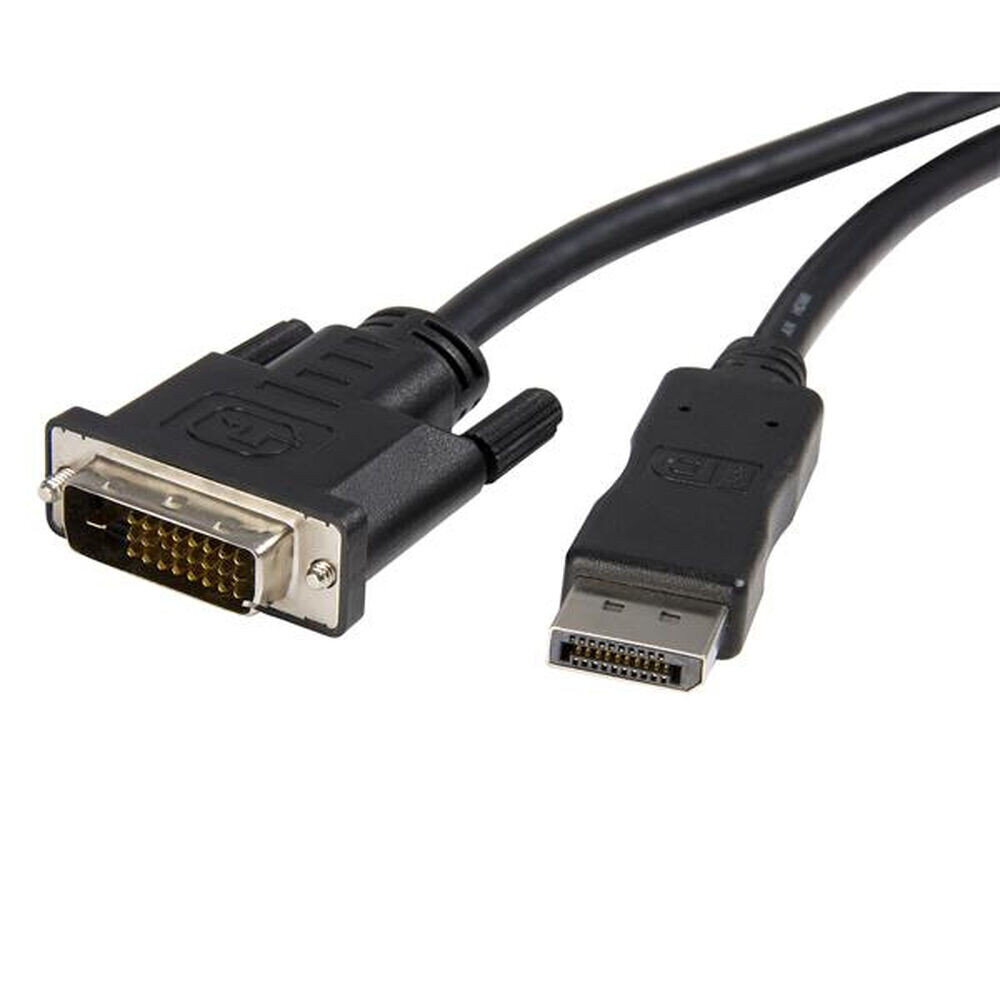 DisplayPort uz DVI Adapteris Startech DP2DVIMM6X10 cena un informācija | Adapteri un USB centrmezgli | 220.lv