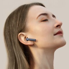 Беспроводные наушники Baseus Encok W2, Bluetooth 5.0, черные цена и информация | Bluetooth-гарнитуры | 220.lv