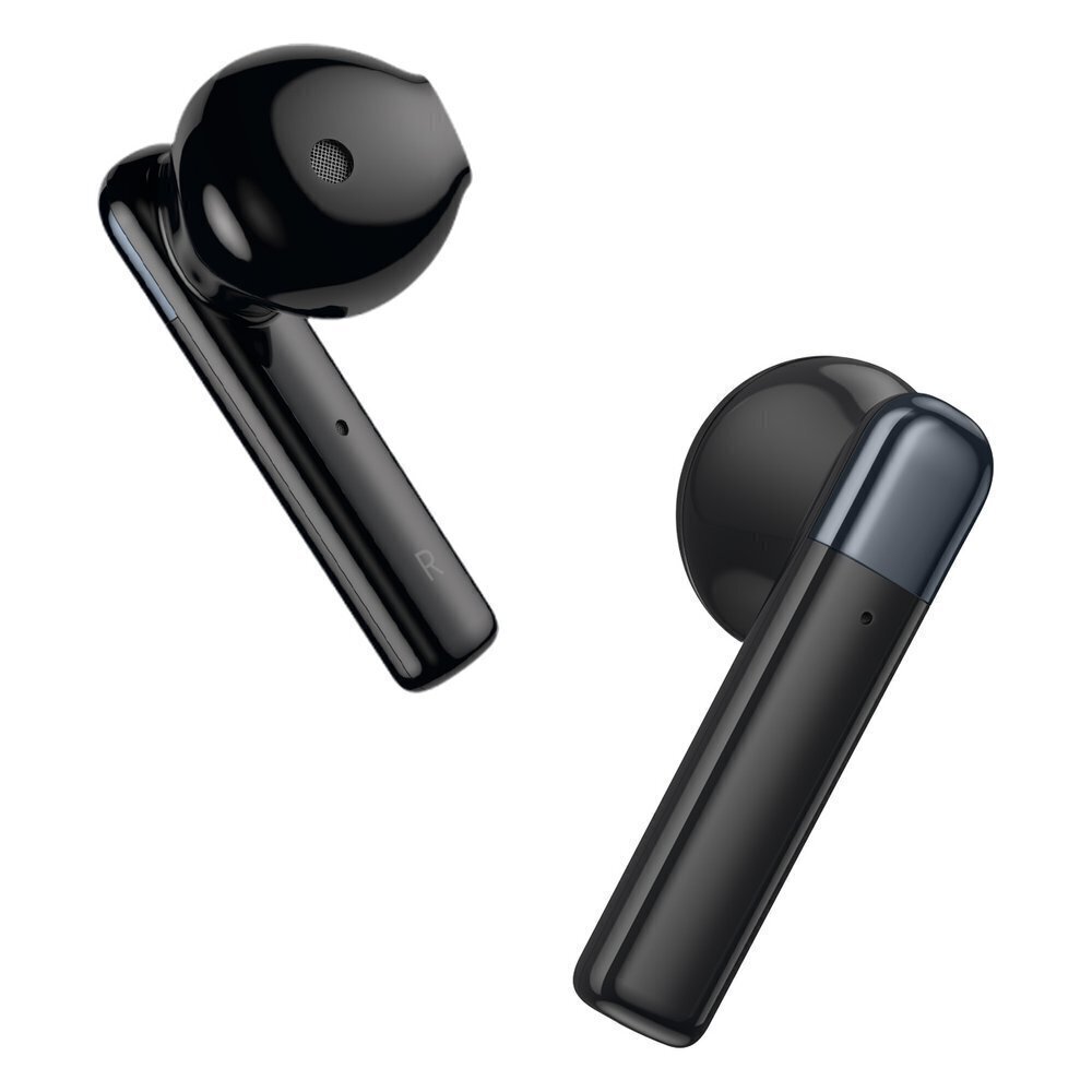 Wireless headphones Baseus Encok W2, Bluetooth 5.0 (black) цена и информация | Bezvadu garnitūra | 220.lv
