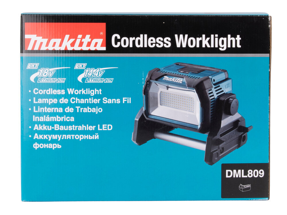 LED lukturis LXT ® 18V DML809 Makita cena un informācija | Lukturi | 220.lv