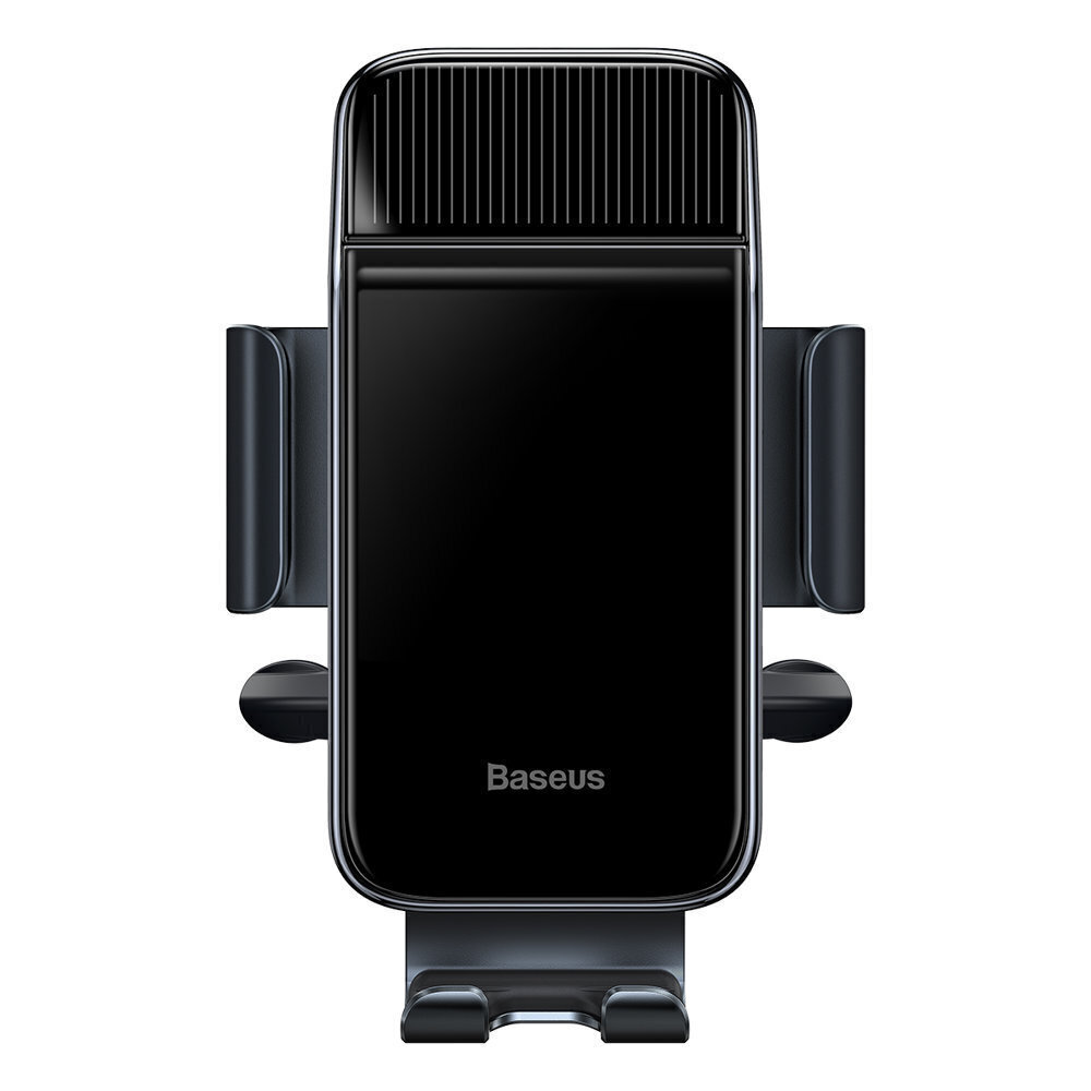 Baseus solar gravitational car phone holder (black) cena un informācija | Auto turētāji | 220.lv