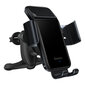 Baseus solar gravitational car phone holder (black) cena un informācija | Auto turētāji | 220.lv