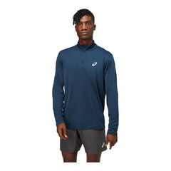 Футболка с длинным рукавом мужская Asics Core LS, синий, тёмно-синий цвет цена и информация | Мужские футболки | 220.lv