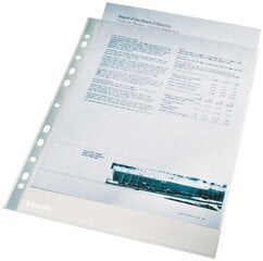 Кармашки Esselte, A4, 40 мкм, прозрачные, 100 шт. цена и информация | Канцелярия | 220.lv