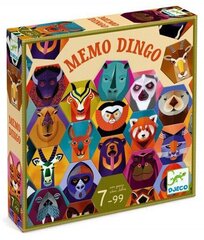 Игра развивающая память Memo Dingo цена и информация | Настольные игры, головоломки | 220.lv