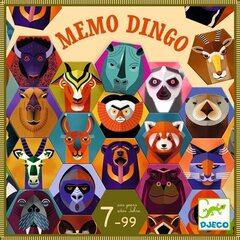 Игра развивающая память Memo Dingo цена и информация | Настольные игры, головоломки | 220.lv