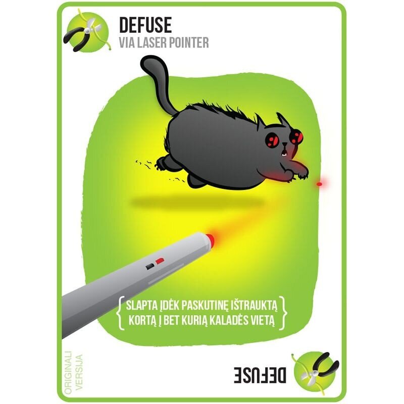 Galda spēle Exploding kittens, LT cena un informācija | Galda spēles | 220.lv