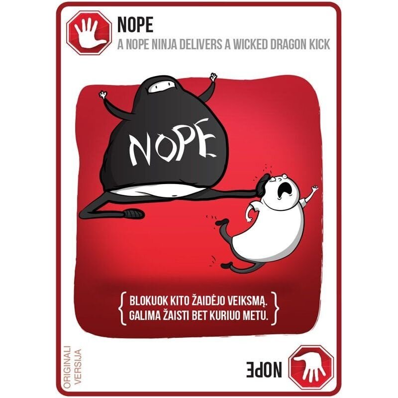 Galda spēle Exploding kittens, LT cena un informācija | Galda spēles | 220.lv