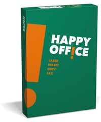 Papīrs HAPPY OFFICE, 80 g/m2, A4, 500 lapas cena un informācija | Burtnīcas un papīra preces | 220.lv