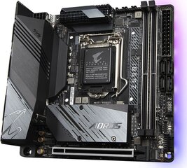 Gigabyte Z590I Aorus Ultra        cena un informācija | Mātesplates | 220.lv