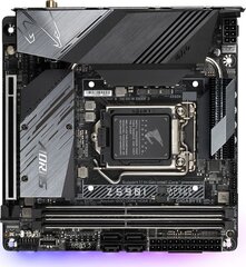 Gigabyte Z590I Aorus Ultra        cena un informācija | Mātesplates | 220.lv