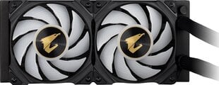 CPU COOLER AORUS/WATERFORCE X 240 GIGABYTE цена и информация | Водяное охлаждение - комплекты | 220.lv