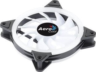 Aerocool AE-CFDUO14 цена и информация | Компьютерные вентиляторы | 220.lv