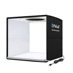 Складной световой короб Puluz LED 25см цена и информация | Осветительное оборудование для фотосъемок | 220.lv