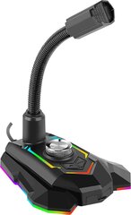 Marvo MIC-05 datora mikrofons RGB / USB цена и информация | Микрофоны | 220.lv