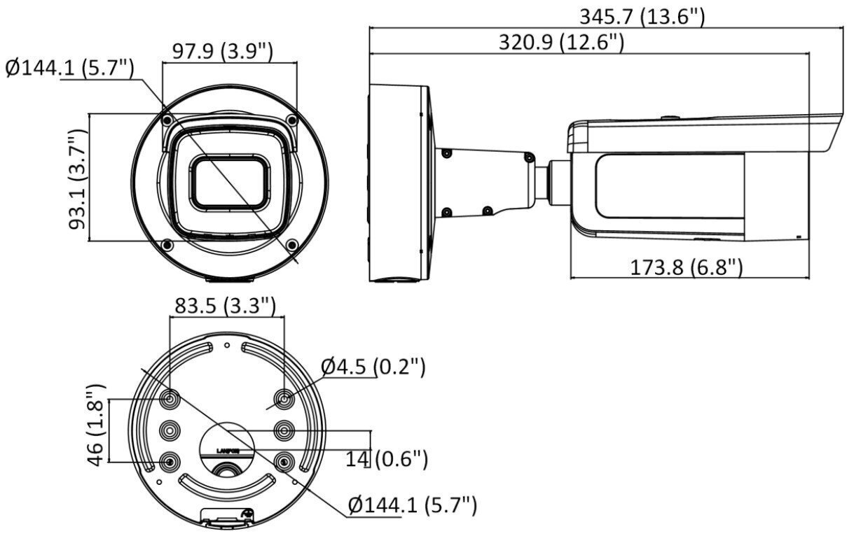 IP PRETVANDĀLISMA KAMERA DS-2CD2646G2-IZS(2.8-12MM)(C) ACUSENSE - 4 Mpx - MOTOZOOM Hikvision cena un informācija | Novērošanas kameras | 220.lv