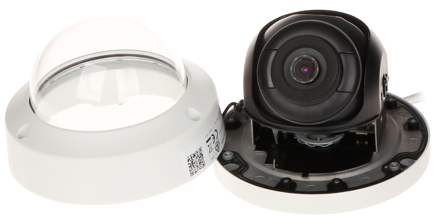 IP PRETVANDĀLISMA KAMERA DS-2CD1121-I(2.8MM)(F) 2.1 Mpx - 1080p Hikvision cena un informācija | Novērošanas kameras | 220.lv