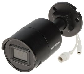 IP KAMERA DS-2CD2086G2-IU(2.8MM)(C)(BLACK) ACUSENSE - 8.3 Mpx Hikvision цена и информация | Камеры видеонаблюдения | 220.lv