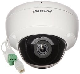 АНТИВАНДАЛЬНАЯ КАМЕРАIP DS-2CD2146G2-ISU(2.8MM)(C) ACUSENSE - 4 Mpx Hikvision цена и информация | Камеры видеонаблюдения | 220.lv