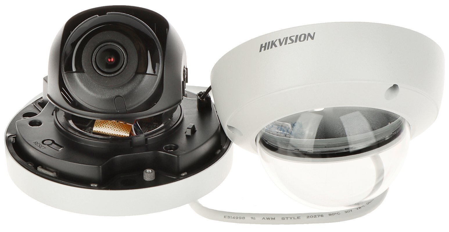 IP PRETVANDĀLISMA KAMERA DS-2CD2146G2-ISU(2.8MM)(C) ACUSENSE - 4 Mpx Hikvision cena un informācija | Novērošanas kameras | 220.lv